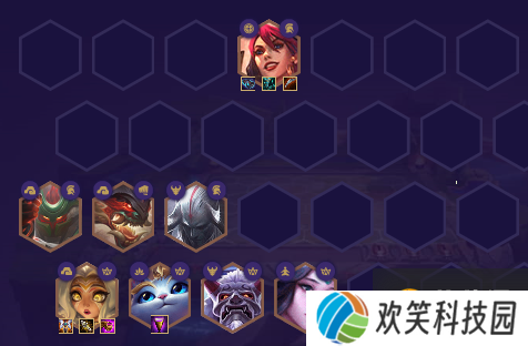 LOL云顶山海重秘阵容怎么玩？
