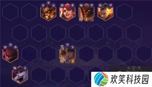 LOL云顶之弈11.7版本最新六战神阵容介绍