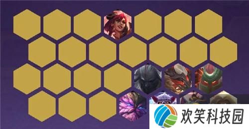 云顶之弈11.7版本上分阵容 云顶之弈11.7版本什么阵容适合上分