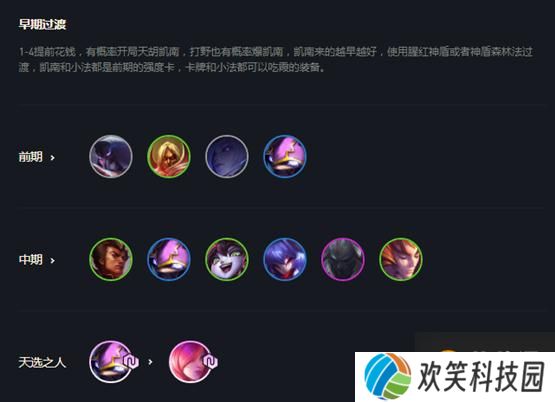 《云顶之弈》11.7版本神盾霞玩法攻略