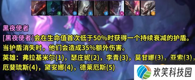 《云顶之弈》s5棋子介绍