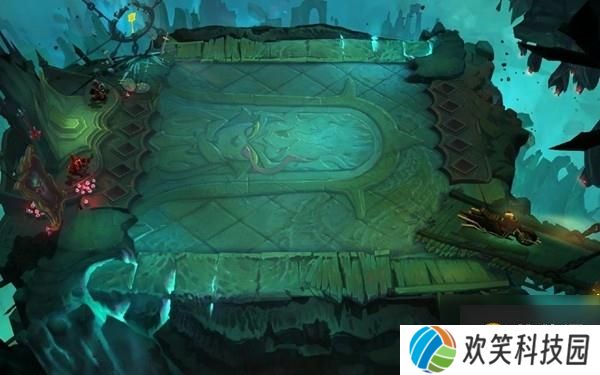 《云顶之弈》s5新棋盘外观预览