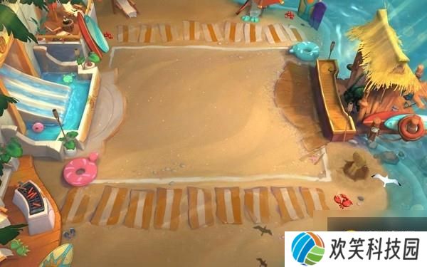 《云顶之弈》s5新棋盘外观预览