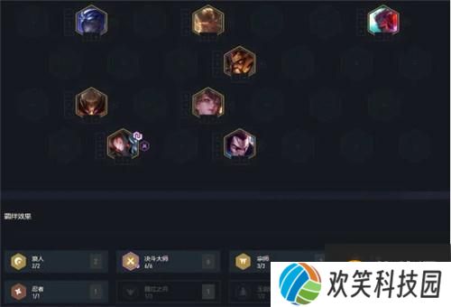 云顶之弈11.8版本红莲推荐上分阵容 云顶之弈11.8版本决斗大师怎