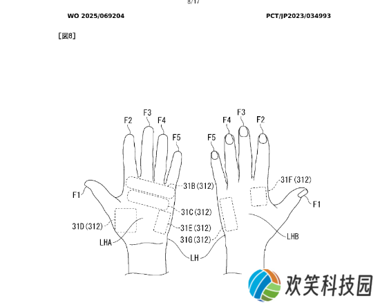 索尼触觉手套专利曝光！模拟游戏中的触感与温度