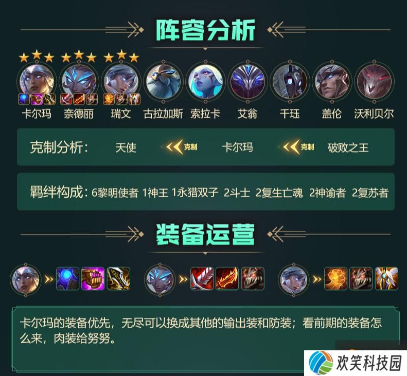 云顶之弈S5阵容搭配图表 S5全阵容搭配攻略