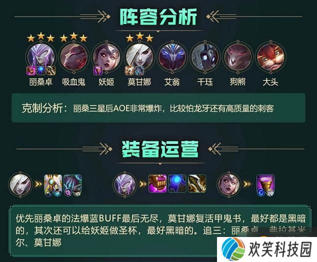 云顶之弈s5阵容搭配图表大全 S5全阵容搭配攻略
