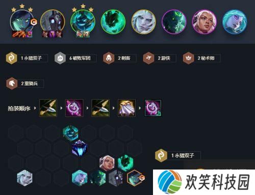 云顶之弈S5赛季刺客阵容怎么玩 刺客阵容搭配推荐