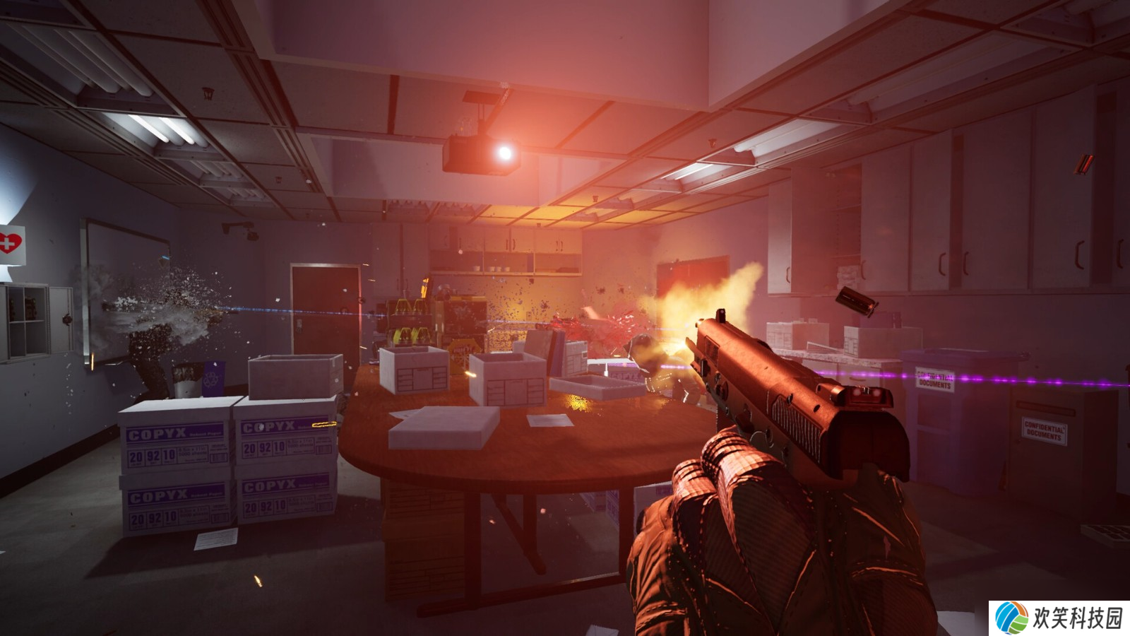 协作射击游戏《Rogue Point》Steam页面上线 2025年正式发售