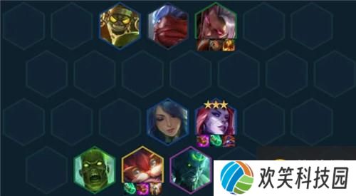 LOL云顶之弈11.9版本最新丧尸龙族阵容玩法介绍