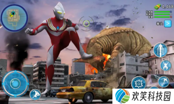 城市英雄奥特之光