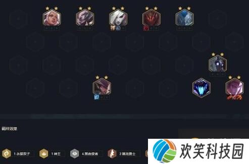 云顶之弈11.9版本主流阵容强度排行