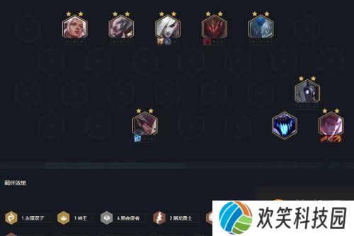 云顶之弈s5最强阵容搭配图表 2021最新lol云顶之弈s5阵容搭配图