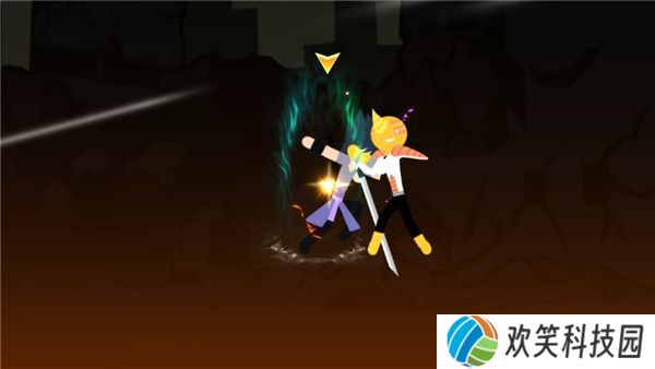 超级龙影格斗游戏(Stickman Warriors)