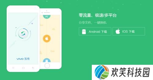 互传vivo一键换机