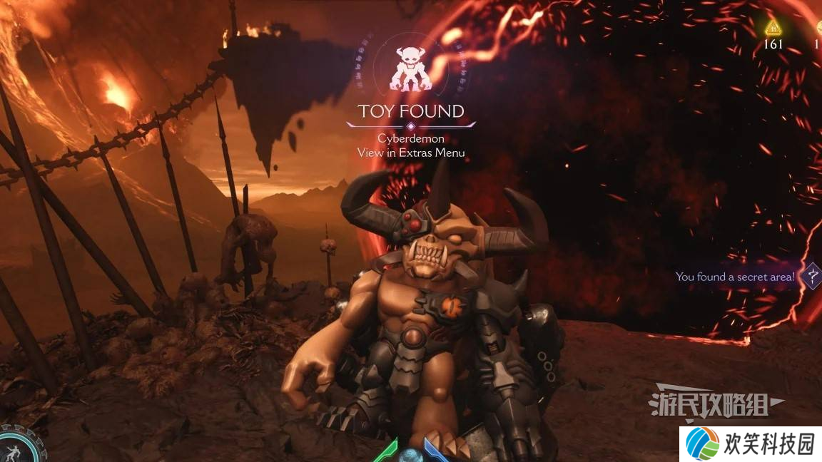 毁灭战士黑暗时代全部恶魔玩具位置汇总 所有恶魔玩具收集攻略