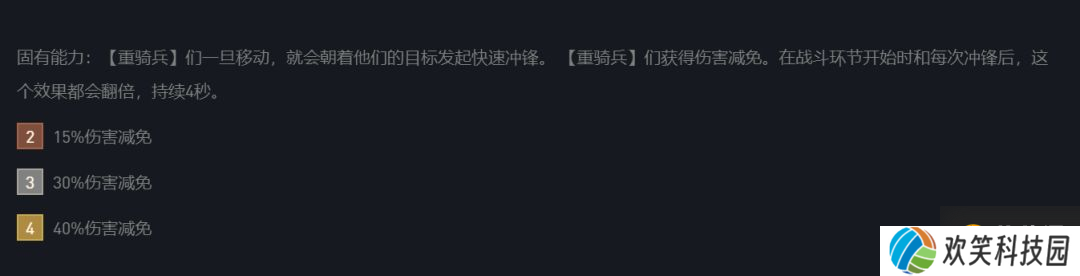 云顶之弈11.10重骑兵阵容搭配推荐 11.10重骑兵阵容运营思路分析图片2