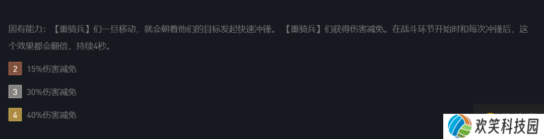 云顶之弈重骑人马阵容怎么玩-重骑兵阵容搭配攻略