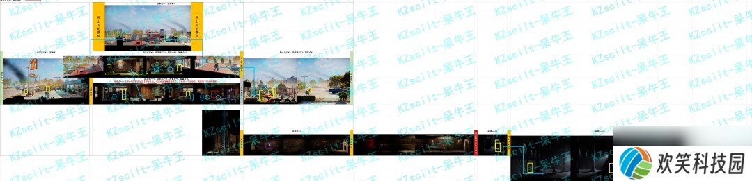 《勇闯死人谷：暗黑之日》格林海文全场景地图攻略分享
