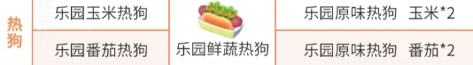 《心动小镇》稚趣园隐藏食谱大全