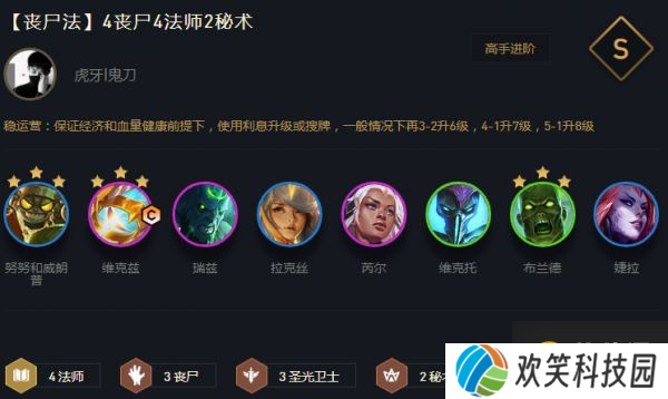 云顶之弈11.10最新阵容怎么搭配 11.10最强阵容推荐[多图]图片3