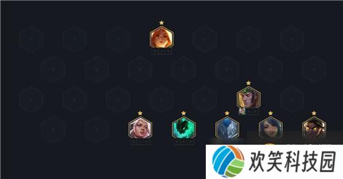 云顶之弈6骑士天使阵容玩法