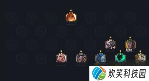 云顶之弈6骑士天使阵容玩法